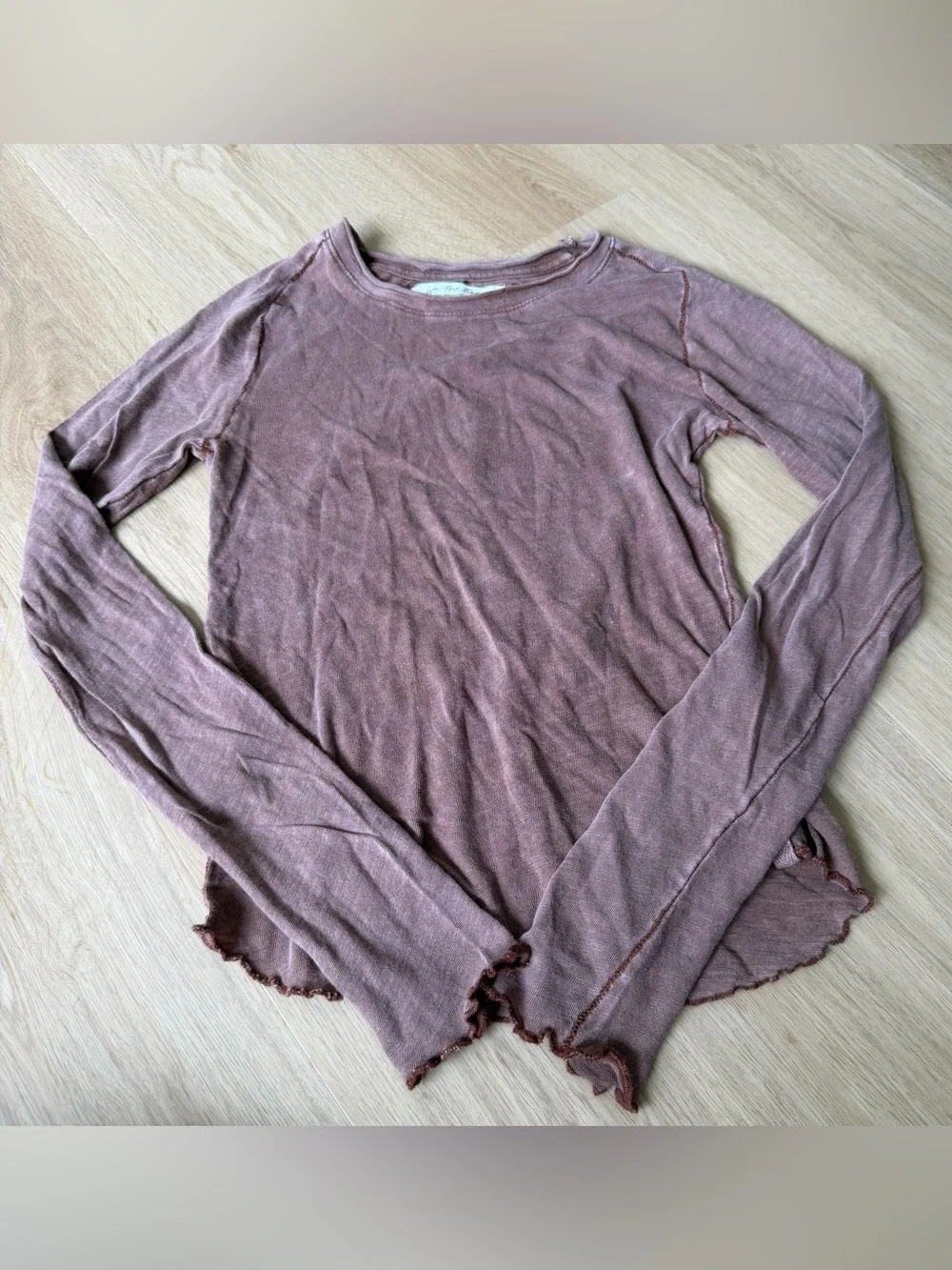Free People Be My Baby Long Sleeve